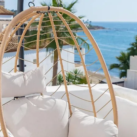 Acogedor Con Acceso Directo Al Mar Apartmán