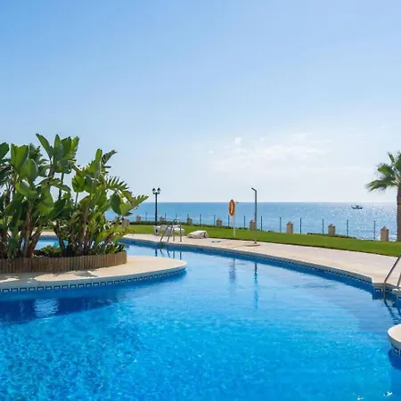 Acogedor Con Acceso Directo Al Mar Apartmán MIJAS COSTA