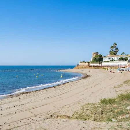 Acogedor Con Acceso Directo Al Mar Apartmán