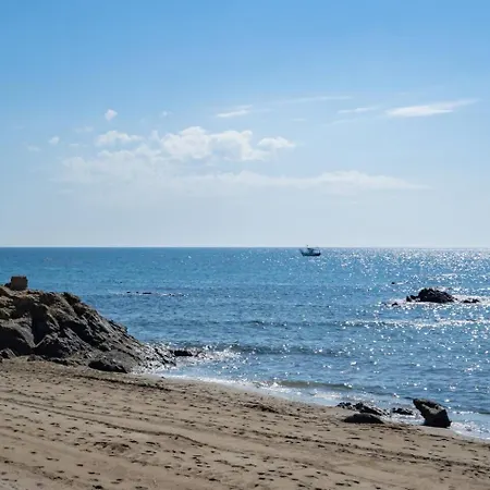 Acogedor Con Acceso Directo Al Mar Apartmán MIJAS COSTA